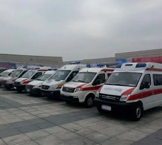 桃江县服务车队展示