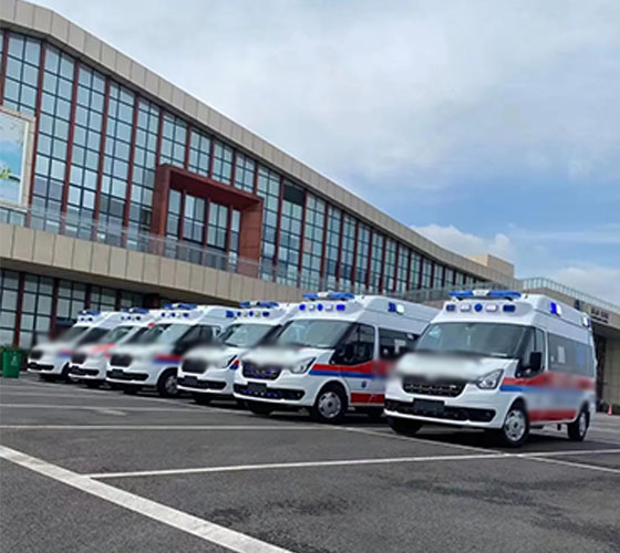 桃江县服务车队展示