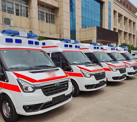 桃江县服务车队展示