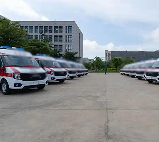 桃江县服务车队展示