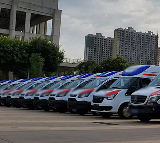 桃江县服务车队展示