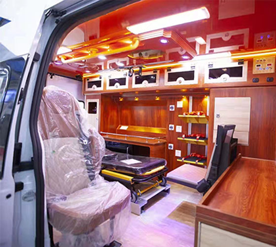 桃江县车辆内部展示