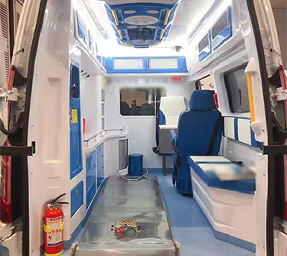 桃江县车辆内部展示